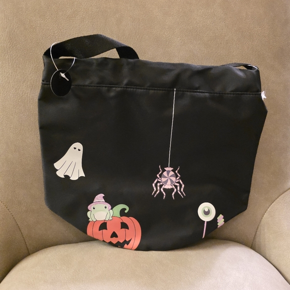 Bath & Body Works Trick Treat Bag Frankenstein Socks BBW Halloween Christmas - Picture 8 of 16
